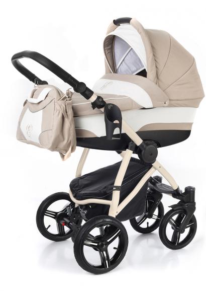 Коляска для новорожденных Esspero Newborn Lux (шасси Beige)