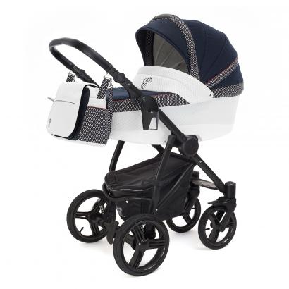Коляска для новорожденных Esspero Grand Newborn Lux (шасси Black)