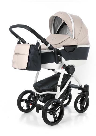 Коляска для новорожденных Esspero Newborn Lux Alu (шасси White)