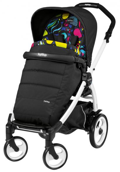 Прогулочная коляска Peg Perego Book 51 Pop Up Completo (шасси White/Black)