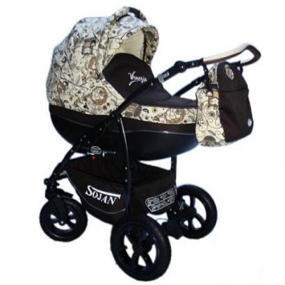Коляска 3 в 1 Zippy SoJan Venezia