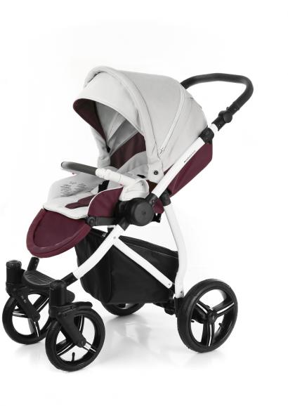 Прогулочная коляска Esspero Grand Newborn Lux (шасси White)