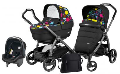 Коляска 3 в 1 Peg Perego Book S Elite Set Modular (шасси Jet)