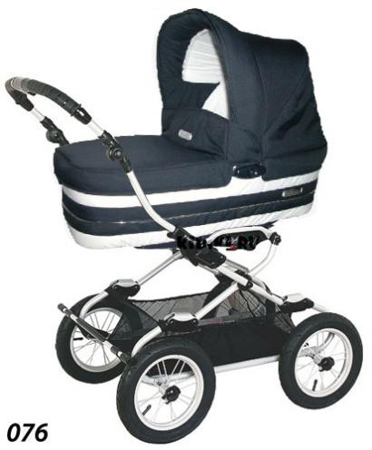 Детская коляска для новорожденных Bebecar Style AT Tendence