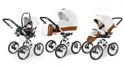 Коляска 3 в 1 Esspero Grand Classic (шасси White)