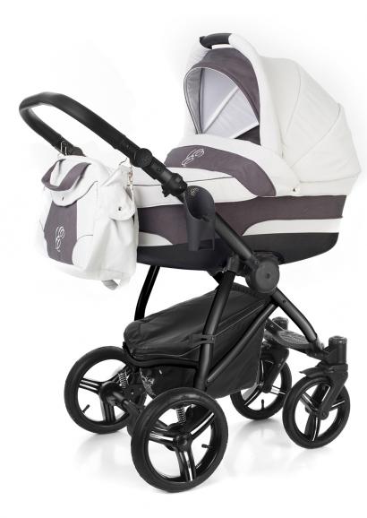 Коляска для новорожденных Esspero Newborn Lux (шасси Black)