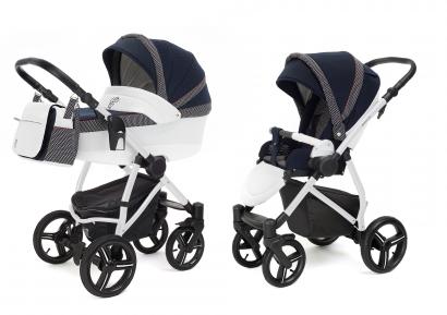 Коляска 2 в 1 Esspero Grand Newborn Lux (шасси White)
