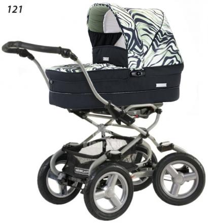 Детская коляска для новорожденных Bebecar Stylo AT Tendence