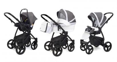 Коляска 3 в 1 Esspero Grand Newborn Lux (шасси Black)