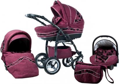 Коляска 3 в 1 Adbor MARSEL ZIPPY Elite