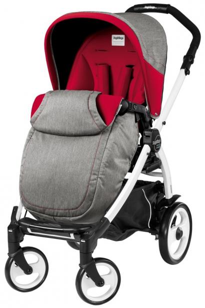 Прогулочная коляска Peg Perego Book 51 Pop Up Completo (шасси White/Black)