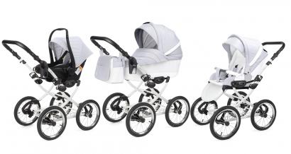 Коляска 3 в 1 Esspero Grand Classic (шасси White)