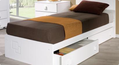 Детская кроватка-трансформер Trama Branco Mate серия Combi Light