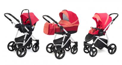 Коляска 3 в 1 Esspero Grand Newborn Lux (шасси White)