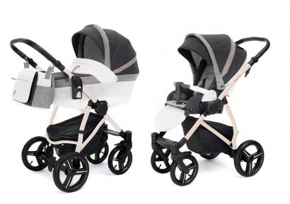 Коляска 2 в 1 Esspero Grand Newborn Lux (шасси Beige)