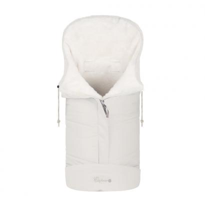 Конверт в коляску Esspero Sleeping Bag White (натуральная 100% шерсть)