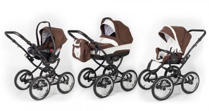 Коляска 3 в 1 Esspero Classic (шасси Black)