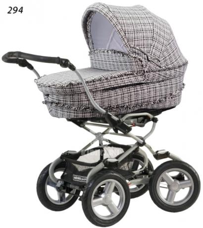 Детская коляска 2 в 1 Bebecar Stylo AT Комби