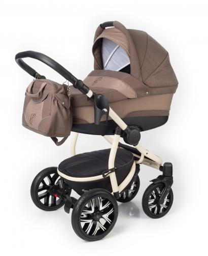 Коляска для новорожденных Esspero Discovery (шасси Beige)