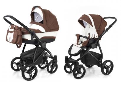 Коляска 2 в 1 Esspero Newborn Lux (шасси Black)