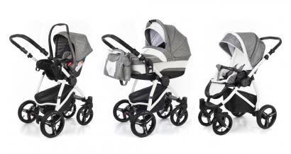 Коляска 3 в 1 Esspero Newborn Lux (шасси White)