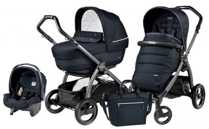 Коляска 3 в 1 Peg Perego Book S Elite Set Modular (шасси Jet)