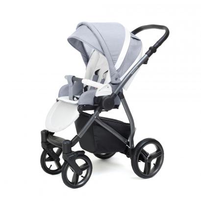 Прогулочная коляска Esspero Grand Newborn Lux (шасси Graphite)