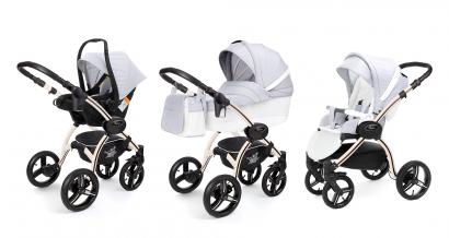 Коляска 3 в 1 Esspero Grand I-Nova (шасси Beige)