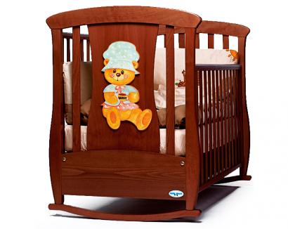 Кроватка Baby Italia Ivan con Orso