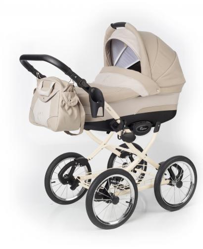 Коляска для новорожденных Esspero Classic (шасси Beige)
