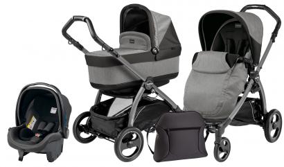 Коляска 3 в 1 Peg Perego Book Plus Pop Up Set Modular