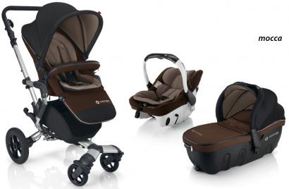 Коляска 3 в 1 Concord Neo Travel Set Intense