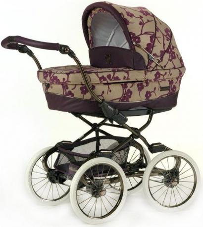 Детская коляска 2 в 1 Bebecar Stylo Class