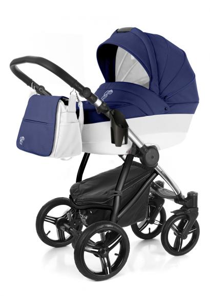 Коляска для новорожденных Esspero Grand Newborn Lux (шасси Chrome)