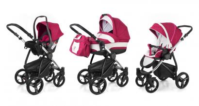 Коляска 3 в 1 Esspero Newborn Lux (шасси Chrome)