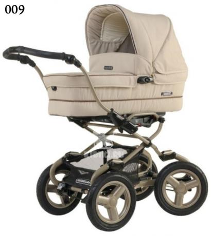 Детская коляска для новорожденных Bebecar Stylo AT Tendence