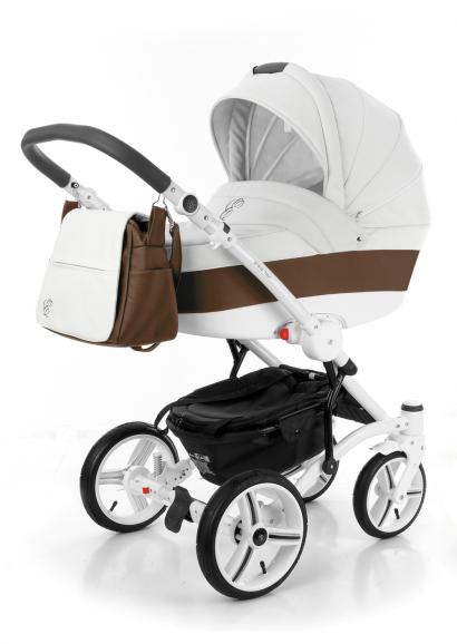 Коляска для новорожденных Esspero Grand Tour (шасси White GT)