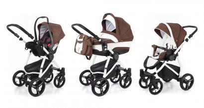 Коляска 3 в 1 Esspero Newborn Lux (шасси White)