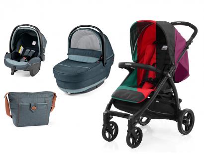 Коляска 3 в 1 Peg Perego Booklet XL Set Modular