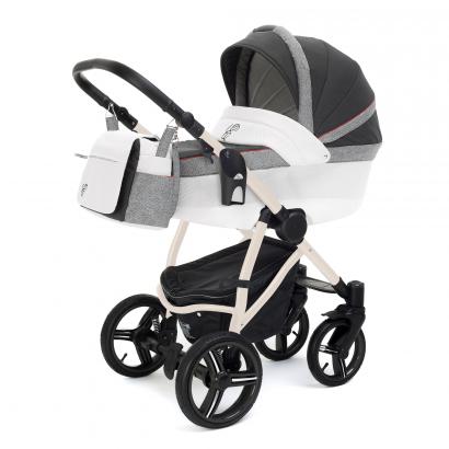 Коляска для новорожденных Esspero Grand Newborn Lux (шасси Beige)
