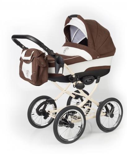 Коляска для новорожденных Esspero Classic (шасси Beige)