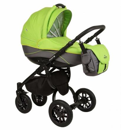 Коляска 2 в 1 Adamex Jogger Alu