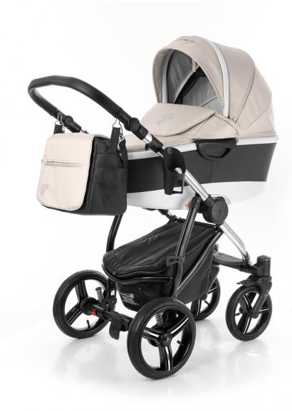 Коляска для новорожденных Esspero Newborn Lux Alu (шасси Chrome)