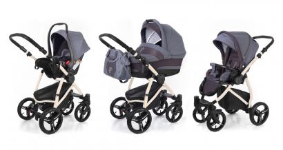Коляска 3 в 1 Esspero Newborn Lux (шасси Beige)