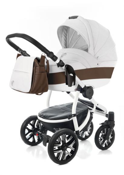 Коляска для новорожденных Esspero Grand Discovery (шасси White)
