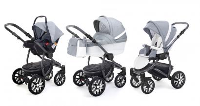 Коляска 3 в 1 Esspero Grand Discovery (шасси Graphite)