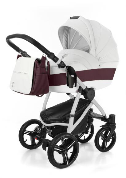 Коляска для новорожденных Esspero Grand Newborn Lux (шасси Grey)