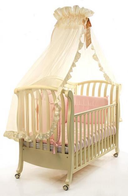 Кроватка Bambolina Cleo 125х65