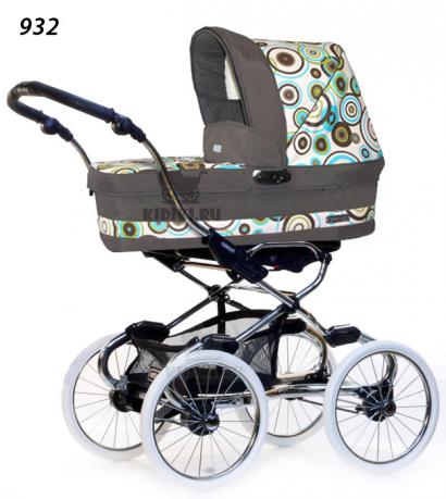 Детская коляска для новорожденных Bebecar Stylo Class Tendence