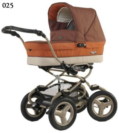 Детская коляска для новорожденных Bebecar Stylo AT Tendence
